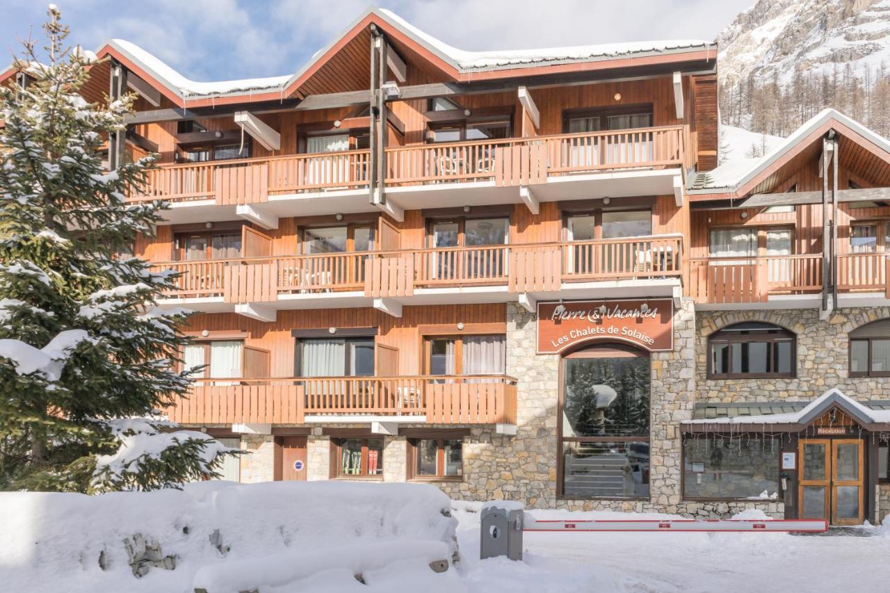 Residence Les Chalets De Solaise - Maeva Home Val-dʼIsère Exteriér fotografie