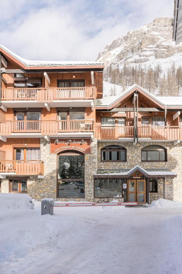 Residence Les Chalets De Solaise - Maeva Home Val-dʼIsère Exteriér fotografie
