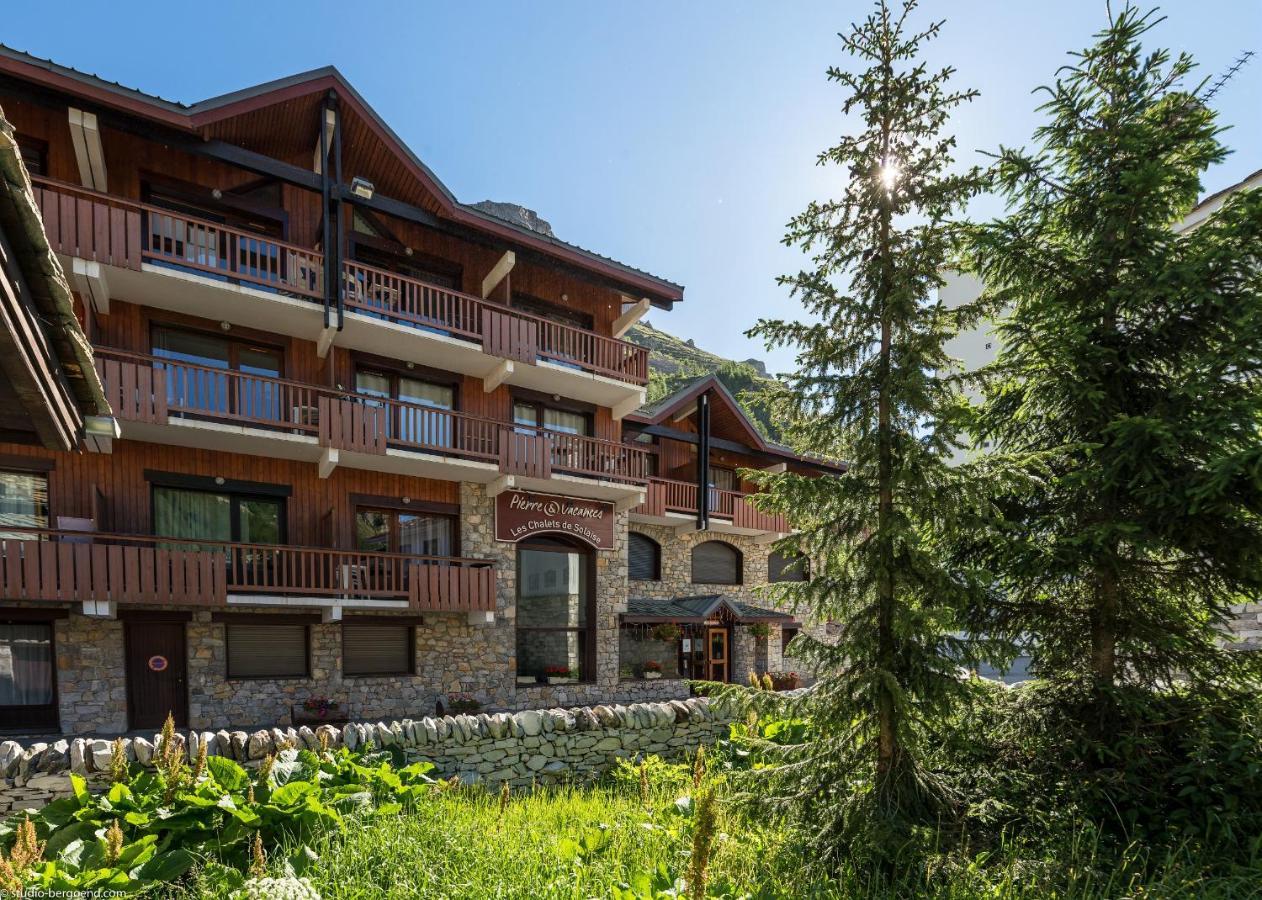 Residence Les Chalets De Solaise - Maeva Home Val-dʼIsère Exteriér fotografie