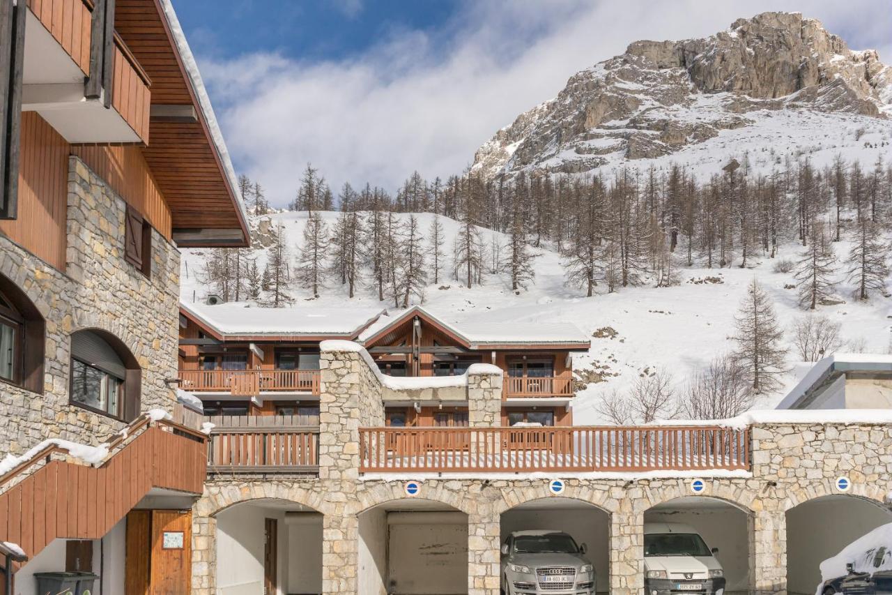 Residence Les Chalets De Solaise - Maeva Home Val-dʼIsère Exteriér fotografie