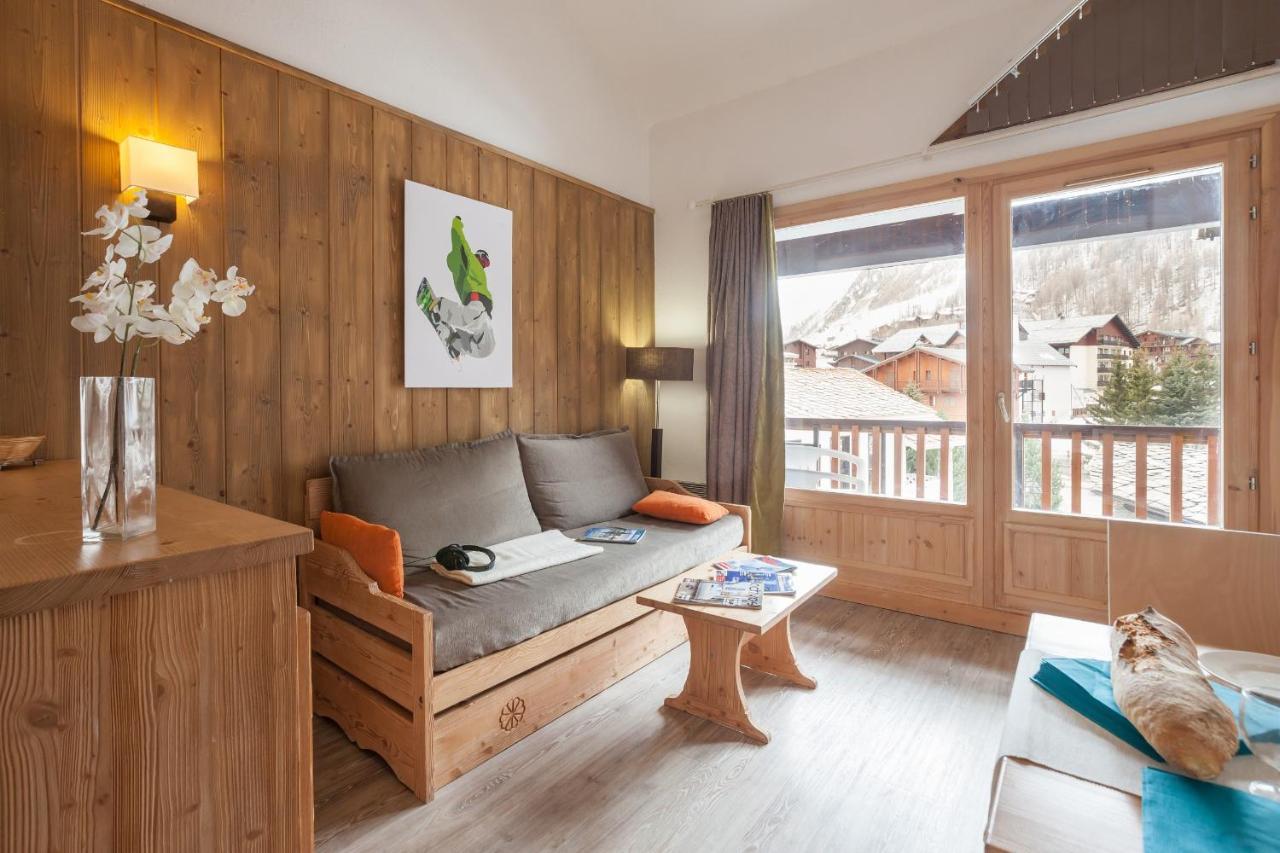 Residence Les Chalets De Solaise - Maeva Home Val-dʼIsère Exteriér fotografie
