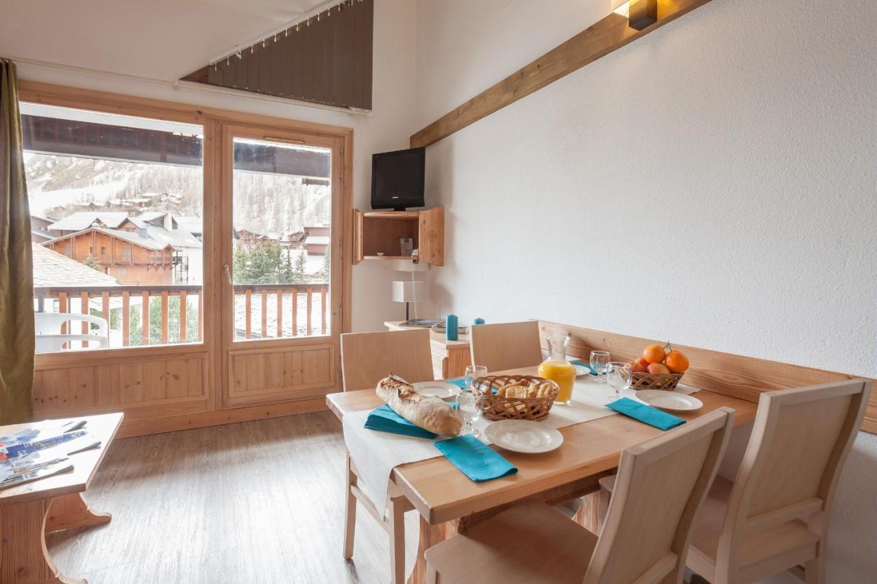 Residence Les Chalets De Solaise - Maeva Home Val-dʼIsère Exteriér fotografie