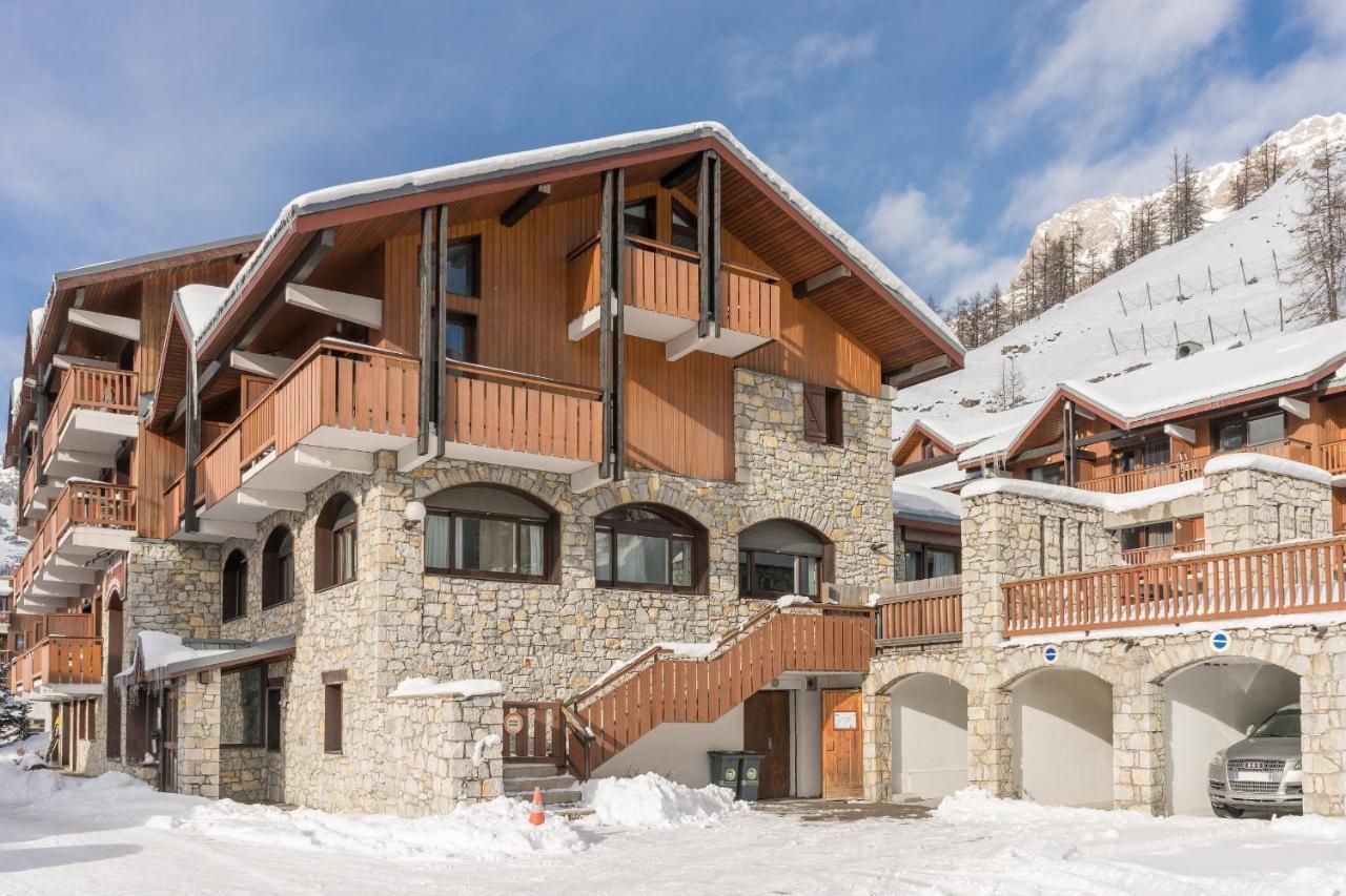 Residence Les Chalets De Solaise - Maeva Home Val-dʼIsère Exteriér fotografie