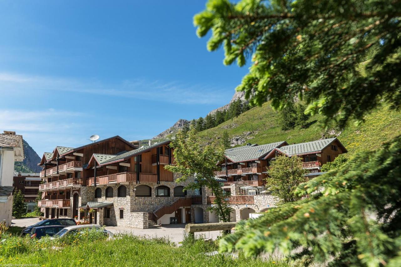 Residence Les Chalets De Solaise - Maeva Home Val-dʼIsère Exteriér fotografie