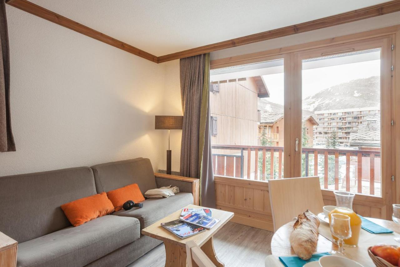 Residence Les Chalets De Solaise - Maeva Home Val-dʼIsère Exteriér fotografie