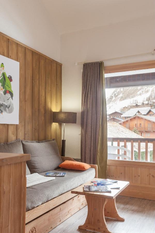 Residence Les Chalets De Solaise - Maeva Home Val-dʼIsère Exteriér fotografie